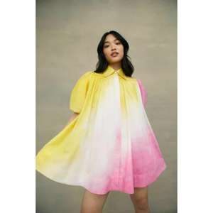 Vestido Maxi de Cintura Natural Ecológico y Elegante para Mujer, Ropa de Boutique de Lujo 100% Algodón, Personalizable para Verano, Venta al Por Mayor - Product Image 2