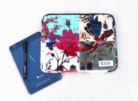 Étui pour ordinateur portable imperméable en cuir PU fourré léopard mignon 2024, grande capacité, bandoulière, pour MacBook M4 Pro 14" A3112 A3185 A3401