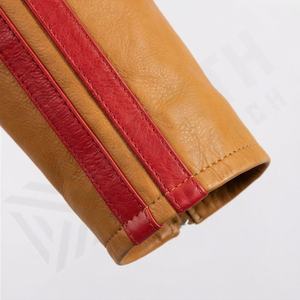 Chaqueta de Motociclista de Cuero Genuino para Hombre de la Mejor Calidad, Nueva Colección de Invierno, Chaquetas de Motocicleta con Protecciones Desmontables Personalizadas - Product Image 6