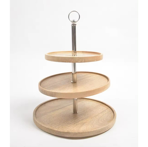 Fabricante de India de Soportes para Pasteles de Metal y Madera con Diseño Único para Fiestas, Soporte de Exhibición a Precio de Mercado Mayorista, Estilo Indio - Product Image 5