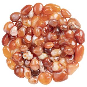 Piedras de Cornalina Natural Pulimentadas de 18-25 mm, Gemas para Joyería, Manualidades, Decoración del Hogar, Venta al por Mayor - Product Image 1