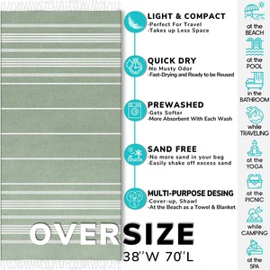 Premium Stripe Towels Wholesale Bulk Supplier | Soft Absorbent Cotton Stripe Towels Manufacturer Striped Cotton striped Towels - Product Image 3