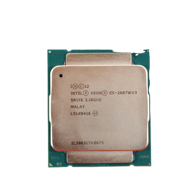 INTEL XEON E5-2687WV3 3.10GHz 10-CORE CPU PROCESSOR - SR1Y6 CPU PROCESSOR