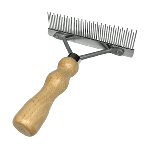 Meilleur peigne de toilettage pour animaux de compagnie, écologique, durable et réutilisable, pour chiens et chats, avec un design respirant et une utilisation sûre - Product Image 4