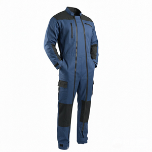 Vêtements de travail antistatiques pour hommes, combinaisons de travail de sécurité pour mécaniciens, multi-poches, double fermeture - Product Image 6