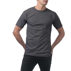 T-shirts à manches courtes pour hommes, col rond, style streetwear, gris, coupe slim, fitness, coton respirant, séchage rapide, t-shirts pour hommes - Product Image 5