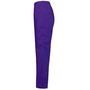 Professional Custom OEM ODM Fashion Nurses <b>Scrub</b> Sets High Elastic Solid Color Medical Spandex Slim <b>Plus</b> <b>Size</b> Unisex - Product Image 6