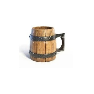 Wooden <b>Tea</b> Cup With Handle Handmade Brown <b>Tea</b> <b>Mug</b> Rustic <b>Tea</b> Drinkware for Home Party Camping - Product Image 3