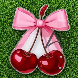 แผ่นอะคริลิคแม่เหล็กแบบใช้ซ้ำได้รูปหัวใจสำหรับต่อขนตา ยี่ห้อ Custom Cherry Bow ผลิตด้วยเครื่องจักร ใช้สำหรับจัดแสดงและเก็บขนตา - Product Image 2