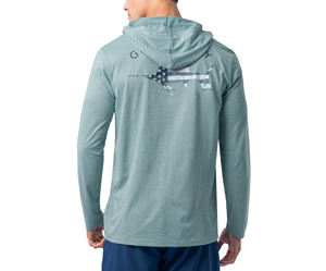 Nouvelle conception de vêtements de pêche personnalisés avec protection UV, chemise de pêche sublimée avec votre propre logo, maillot de pêche respirant OEM - Product Image 5