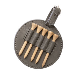 Support de tee de golf léger et compact avec emplacement intégré pour marqueur de balle pour les séances d'entraînement quotidiennes - Product Image 2