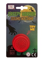 Machine à bruit anti-moustiques électrique de haute qualité CREEPY HORROR Jokez 'n' Prankz Certifiée EN71/CE Cadeau fantaisie en plastique pour enfants unisexe