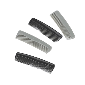 หวีตัดผมคุณภาพสูงราคาประหยัด สำหรับตัดผม แบ่งผม หวีแบน หวีพลาสติกทั่วไปสำหรับร้านเสริมสวย - Product Image 3