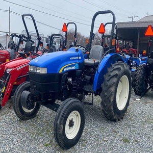 Mini tracteur New Hollandds, équipement d'excellente qualité pour petites exploitations agricoles, jardinage et aménagement paysager, à prix compétitif. - Product Image 6