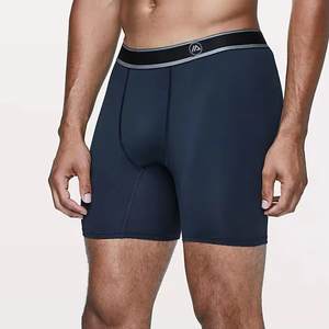 Men's <b>Boxer</b> Briefs <b>Custom</b> Workout Underpants Breathable Soft Underwear - Product Image 4