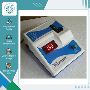 Colorímetro Digital de Alta Estabilidad y Precisión para Plantas de Tratamiento de Agua y Uso en Universidades Agrícolas - Product Image 6