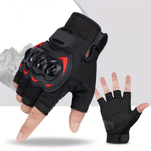 Half Finger Riding <b>Gloves</b> <b>Men</b> Fall And Slip Resistant Breathable Bike Mountain <b>Gloves</b> <b>Fingerless</b> <b>Gloves</b> Cheap Price OEM Custom - Product Image 1