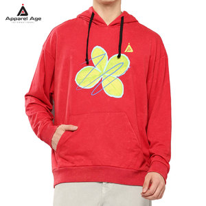 เสื้อฮู้ดดี้ลายกราฟิกสำหรับผู้ชาย สไตล์โดดเด่น ระบายอากาศได้ดี น้ำหนักเบา รุ่นใหม่มาแรง ลดราคาพิเศษ - Product Image 1
