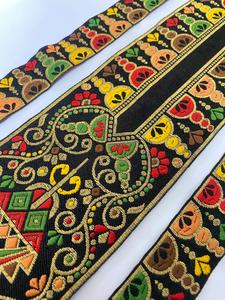 Nouveauté : Appliques de dentelle brodées à motifs floraux, à paillettes, solubles dans l'eau, sur toile, couleur personnalisée, pour cols, robes et chapeaux pour femmes - Product Image 3