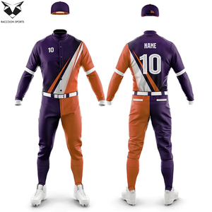 Nuevo Uniforme Deportivo de Béisbol para Adultos, Reutilizable, Estilo Moderno en Diferentes Colores, Tela Suave de Primera Calidad a un Precio Razonable - Product Image 4