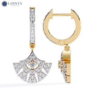 IGI Certified Lab Grown Diamond Earring <b>Studs</b> <b>Men</b> Custom 10K 14K 18K Gold Vvs Lab Created Made Diamond Earrings Women Jewelry - Product Image 1