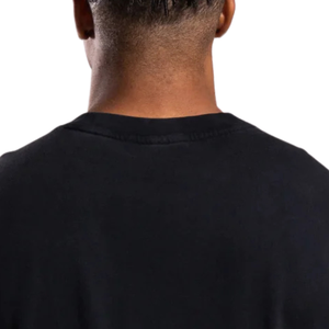 Débardeur sans manches noir délavé pour homme en coton premium, coupe athlétique, idéal pour la gym, l'entraînement, le streetwear décontracté et les activités estivales - Product Image 6