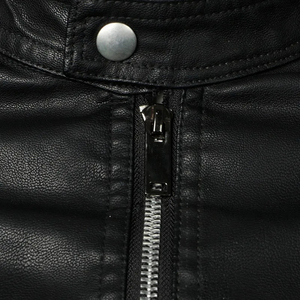 Veste en cuir unisexe, vente en gros, veste en cuir véritable tendance pour hommes - Product Image 3