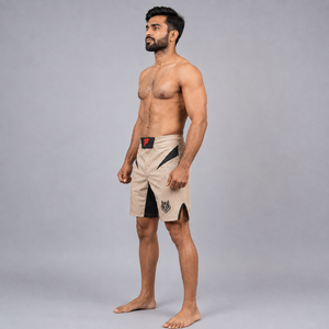 กางเกง MMA ระดับพรีเมียม ออกแบบด้วยผ้าที่มีน้ำหนักเบา ระบายอากาศได้ดี สวมใส่สบาย และเคลื่อนไหวได้อย่างอิสระสำหรับทุกการฝึกซ้อม - Product Image 4