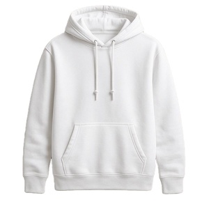 100% Cotton Wholesale High Quality Custom Men's Solid <b>Stand</b> Winter Heavy <b>Weight</b> Eco-Friendly Quick Dry Hoodies Sweatshirts - Product Image 5