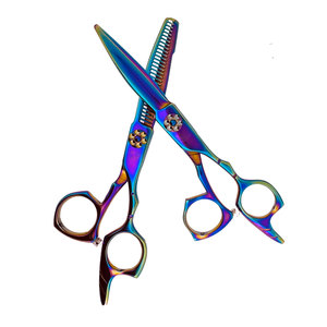 Vente en gros FOB Prix compétitif Très demandé Kit professionnel de ciseaux de coiffure et d'outils de beauté pour salon, Ensemble de 2 ciseaux - Product Image 6