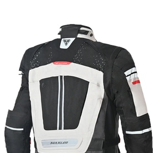 Chaqueta de Motocicleta Personalizada Nueva, Impermeable, de Cordura Textil, con Reflectores para Motociclistas - Product Image 3