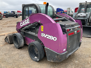 Cargadora Compacta de Dirección Deslizante SV280 2019, Inoperable, de Uso Pesado, Equipo de Construcción - Product Image 3