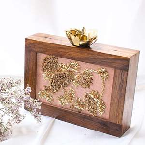 Pochette de Soirée de Luxe Faite Main en Résine, Accessoire de Mode pour Femmes, Parfaite pour la Vaisselle et la Décoration de Fêtes - Product Image 2