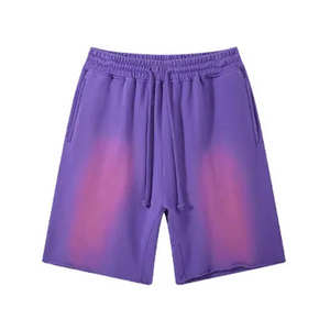 กางเกงขาสั้นสำหรับผู้ชาย กางเกงชายหาดฤดูร้อนสำหรับผู้ชาย กางเกงวิ่งลำลองและกางเกงกีฬาขาสั้นทรงตรง - Product Image 1