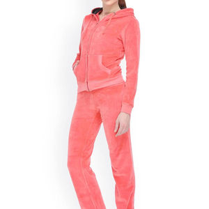 Women's Two-Piece Reversible <b>Athletic</b> Tracksuit Set High-Stretch 100% Cotton Hip-Hop Activewear Eco-Friendly Breathable Winter - Product Image 1