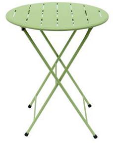 Table de bistro pliante en métal durable | Salle à manger extérieure peu encombrante pour jardin, balcon et patio | Fournisseur du Vietnam - Product Image 2