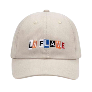 Casquette réglable pour hommes de haute qualité brodée ou imprimée avec logo au design personnalisé - Product Image 1