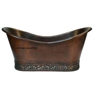 อ่างอาบน้ำทองแดงขัดเงาสไตล์นอร์ดิกคุณภาพสูง ราคาโรงงาน - Product Image 6