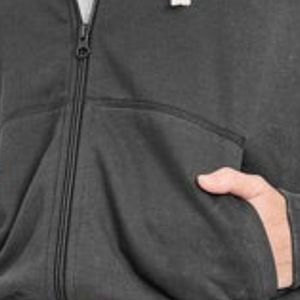 Sudadera con capucha cálida para mujer con cremallera frontal, forro polar informal, ajuste holgado, manga larga, estilo oversize para exteriores y uso diario - Product Image 6