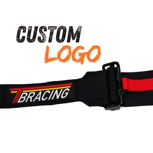Professional FIA Racing Seat Belt 6 Point Harness TBRACING SPORT S Lightweight Cam Lock Custom OEM ODM ISO 9001 Factory - Product Image 4