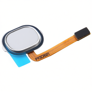 Cable flexible con sensor de huellas dactilares Samsung para Galaxy A30 A40 blanco - Product Image 2