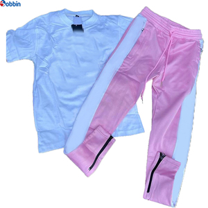 Conjunto de Ropa para Hombre, Estilo Casual, Unisex, Personalizado con Impresión por Transferencia de Calor, Conjunto Deportivo de Verano, Camiseta y Pantalones Deportivos - Product Image 2
