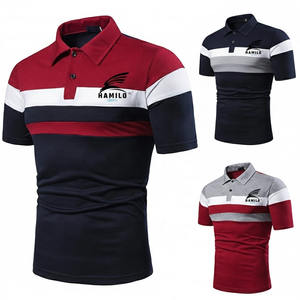 T-shirts décontractés pour hommes, col rond, séchage rapide, motif imprimé léger, manches courtes – Meilleures ventes 2026 des fabricants professionnels - Product Image 1