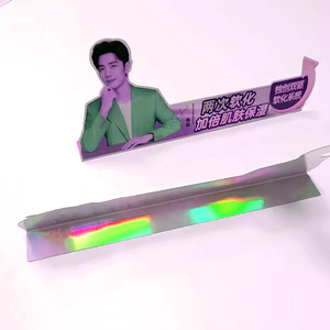 Custom Advertising Promotional <b>Table</b> Tent Display <b>Card</b> Plastic PVC Standing Sign for Restaurant, Hotel, Bar Counter Top - Product Image 3