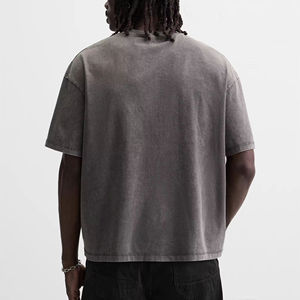 Casual T-<b>Shirt</b> 100% Pima Cotton Super Soft Breathable Short Sleeve Tie Dye Embroidery Letter Logo O Neck Plus Size - Product Image 5