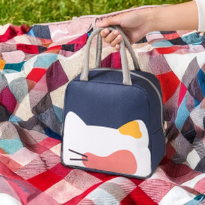 Cute Animal Series Thermal Picnic Bag Keep Warm Cold Insulation <b>Lunch</b> Cooler for Children Toddlers School <b>Lunch</b> - Product Image 6