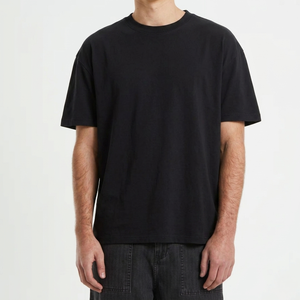 T-shirt en coton pour homme, coupe athlétique, vêtements décontractés pour l'entraînement, fabricant - Product Image 1