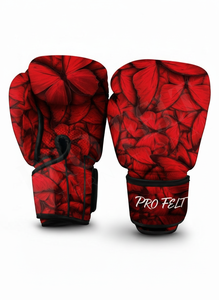 Guantes de Boxeo con Diseño Impreso Digital en Toda la Superficie, Guantes de Boxeo Premium para Entrenamiento, Sparring, Combate Multiusos, MMA, Gimnasio, Ejercicio - Product Image 3