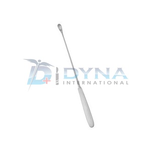 Gourdet – Curette maternelle de 25cm x 12mm, Instruments de gynécologie et d'obstétrique en acier inoxydable allemand de haute qualité - Product Image 4