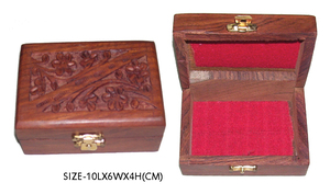 Última Colección de Cajas de Regalo Decorativas Ecológicas de Nuevo Diseño y Cajas para Dinero, Artesanías de Madera y Letreros de Pared, Proveedor Indio - Product Image 2